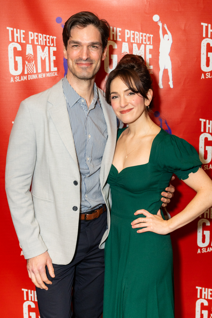 Photos: Go Inside Opening Night of THE PERFECT GAME: A SLAM DUNK NEW MUSICAL At Theatre Row Image