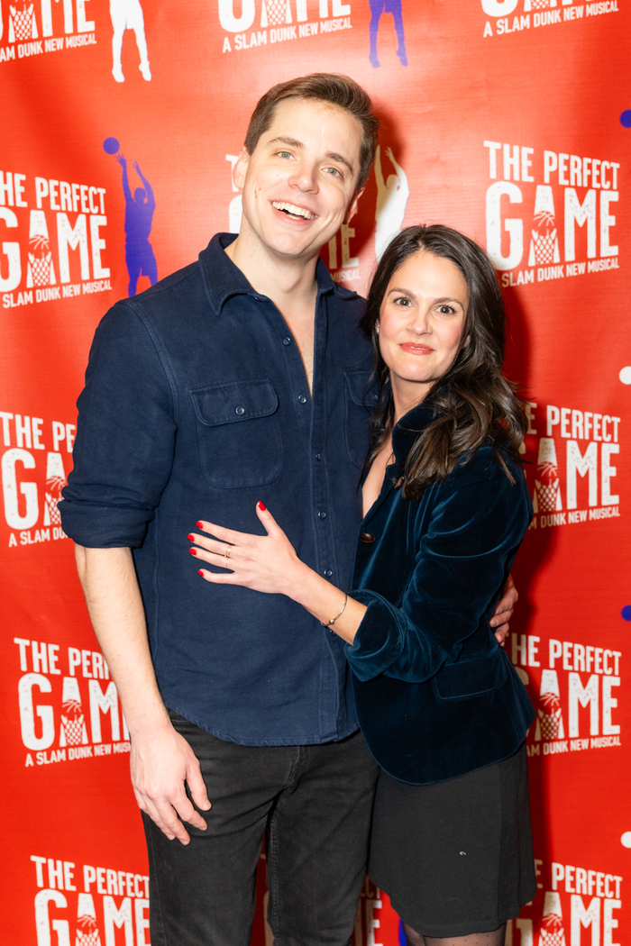 Photos: Go Inside Opening Night of THE PERFECT GAME: A SLAM DUNK NEW MUSICAL At Theatre Row Image