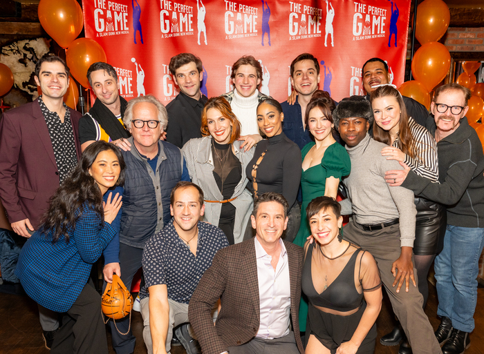 Photos: Go Inside Opening Night of THE PERFECT GAME: A SLAM DUNK NEW MUSICAL At Theatre Row Image