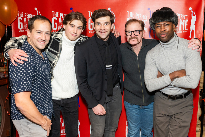 Photos: Go Inside Opening Night of THE PERFECT GAME: A SLAM DUNK NEW MUSICAL At Theatre Row Image