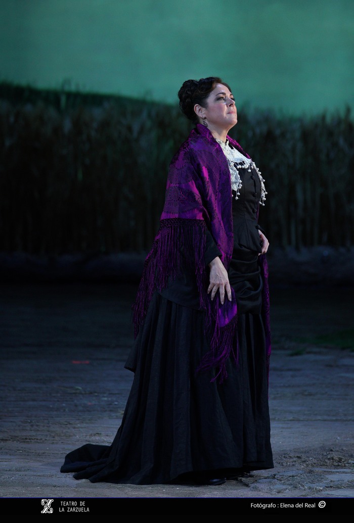 PHOTOS: No te pierdas las imágenes de LA ROSA DEL AZAFRÁN en el Teatro de la Zarzuela 