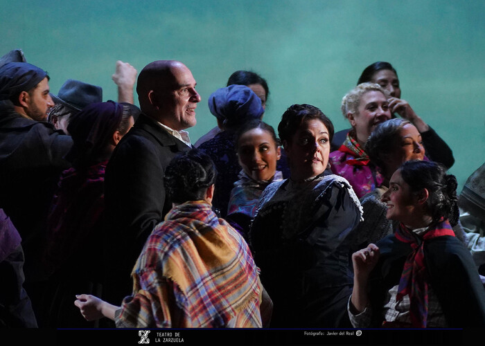 PHOTOS: No te pierdas las imágenes de LA ROSA DEL AZAFRÁN en el Teatro de la Zarzuela 