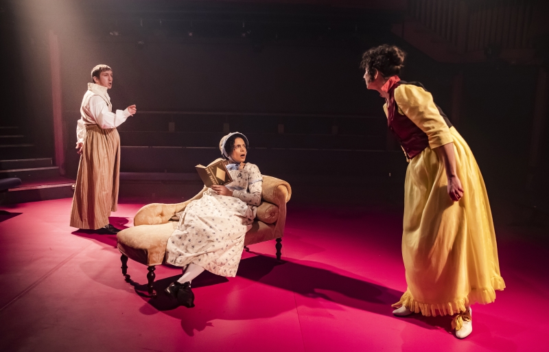 Review: NORTHANGER ABBEY, Orange Tree Theatre Image