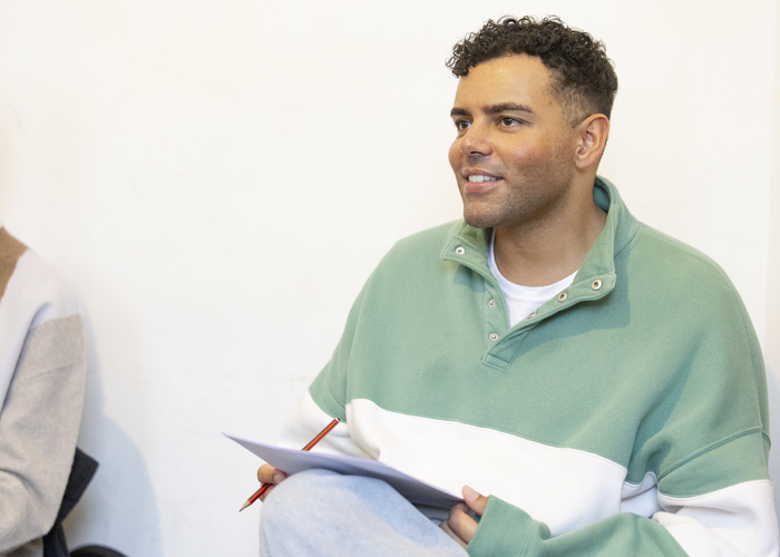 Photos: Inside Rehearsal For SONGS FOR A NEW WORLD Upstairs at the Gatehouse Image