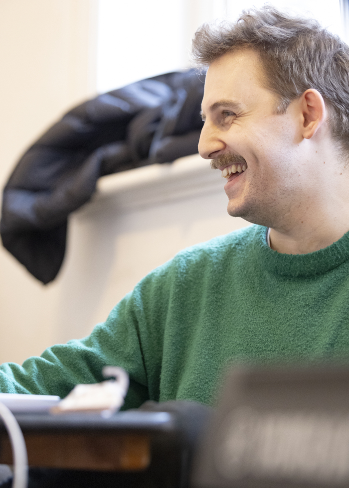 Photos: Inside Rehearsal For SONGS FOR A NEW WORLD Upstairs at the Gatehouse Image