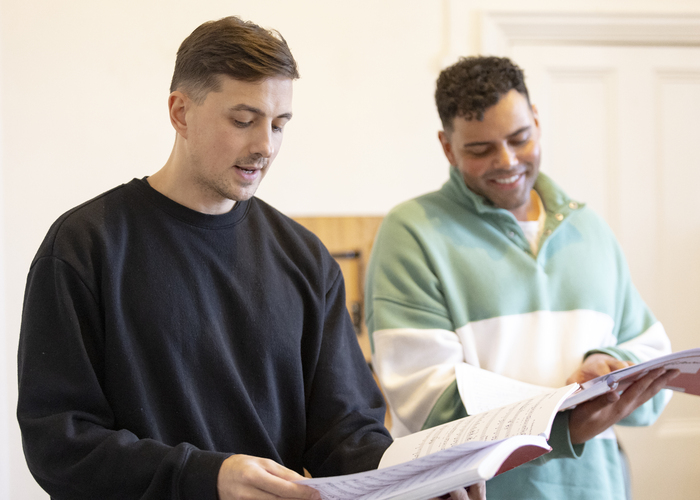 Photos: Inside Rehearsal For SONGS FOR A NEW WORLD Upstairs at the Gatehouse 