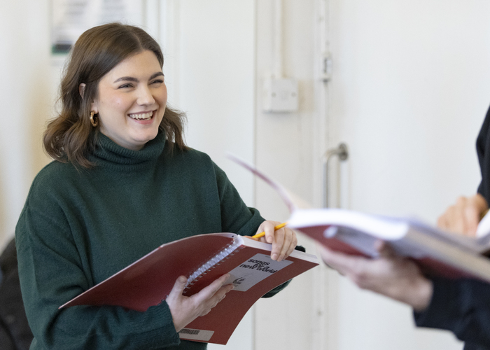 Photos: Inside Rehearsal For SONGS FOR A NEW WORLD Upstairs at the Gatehouse Image