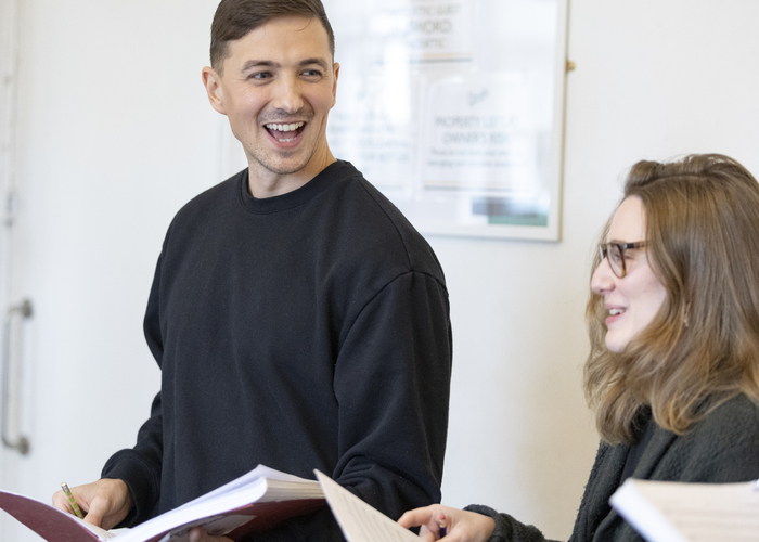 Photos: Inside Rehearsal For SONGS FOR A NEW WORLD Upstairs at the Gatehouse Image