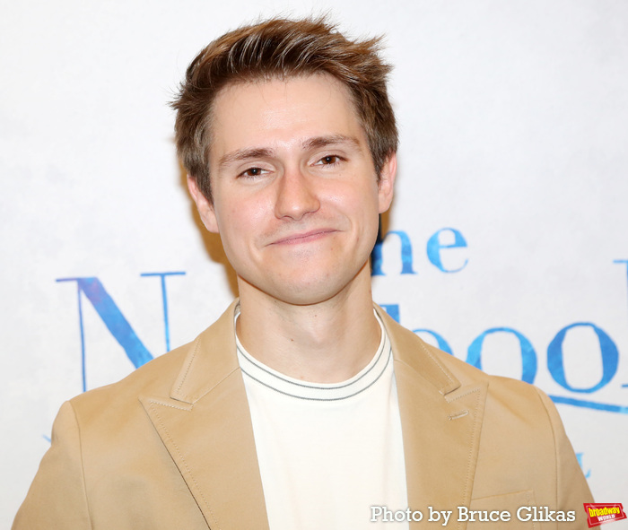 Photos: THE NOTEBOOK Company Meets the Press Image