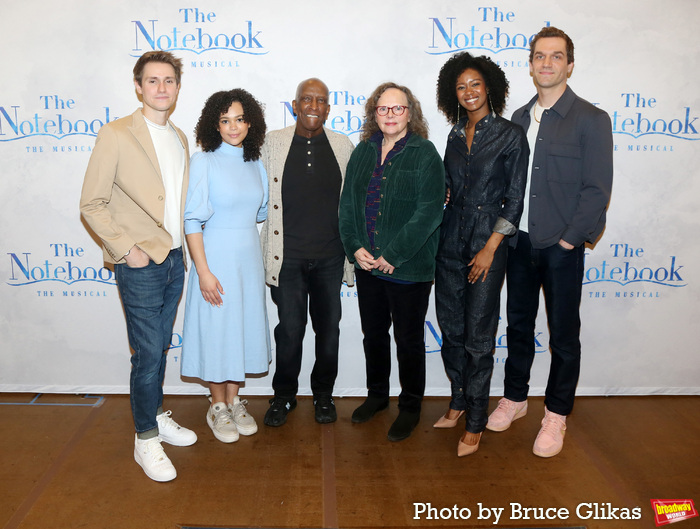Photos: THE NOTEBOOK Company Meets the Press Image
