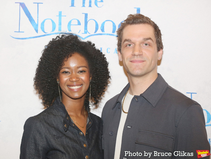 Photos: THE NOTEBOOK Company Meets the Press Image