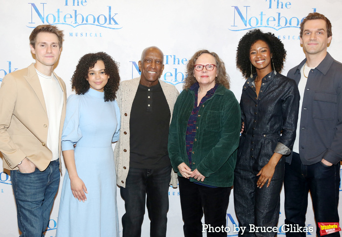 Photos: THE NOTEBOOK Company Meets the Press Image