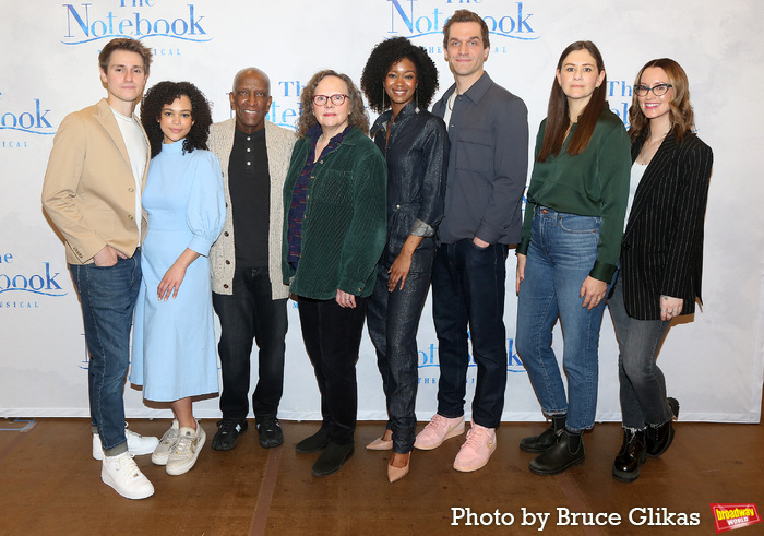 Photos: THE NOTEBOOK Company Meets the Press Image