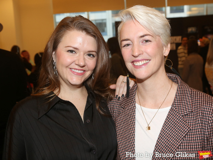 Photos: THE NOTEBOOK Company Meets the Press Image