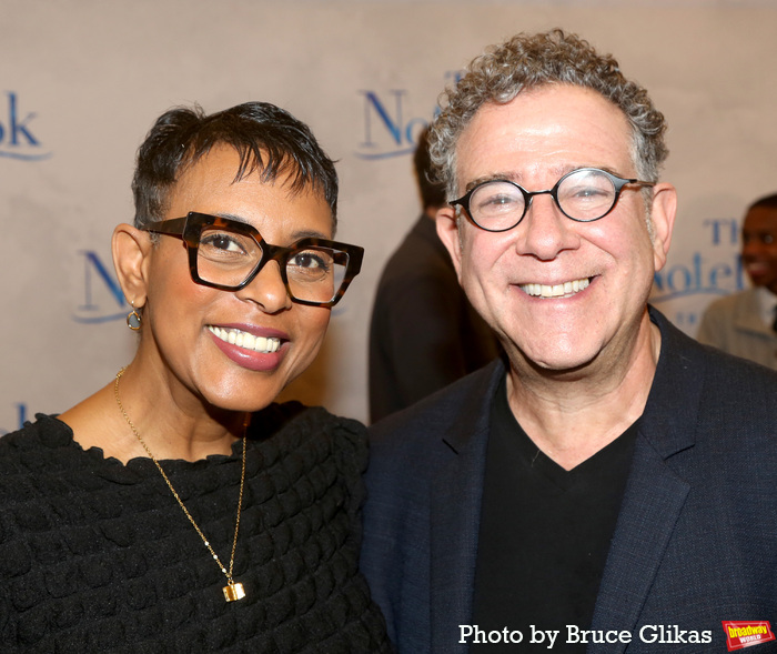 Schele Williams and Michael Greif  Photo