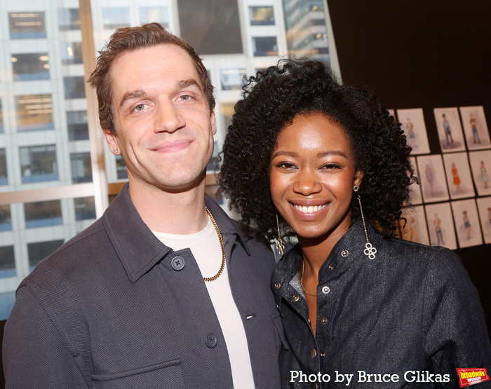 Photos: THE NOTEBOOK Company Meets the Press Image