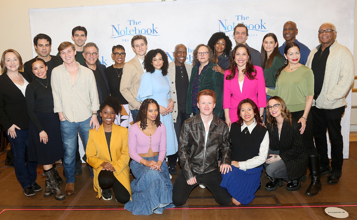 Photos: THE NOTEBOOK Company Meets the Press Image