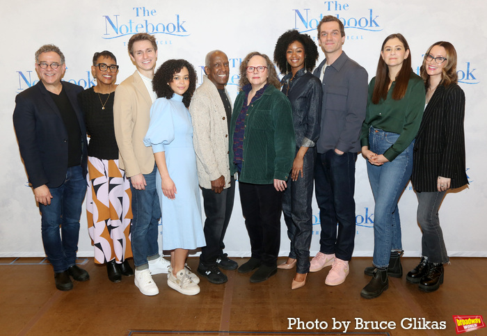 Photos: THE NOTEBOOK Company Meets the Press Image
