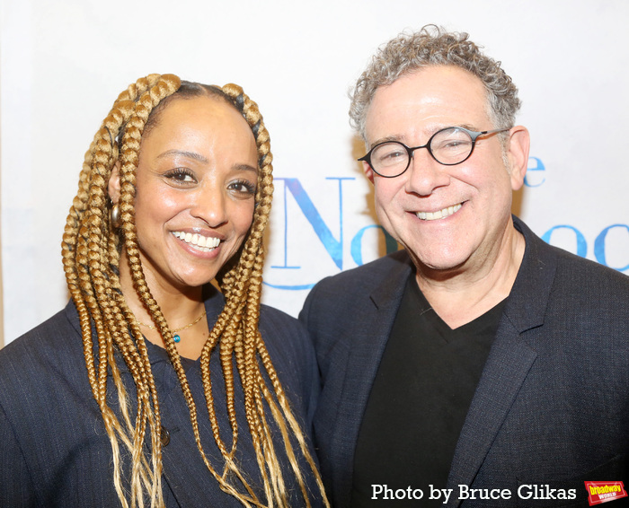 Photos: THE NOTEBOOK Company Meets the Press Image