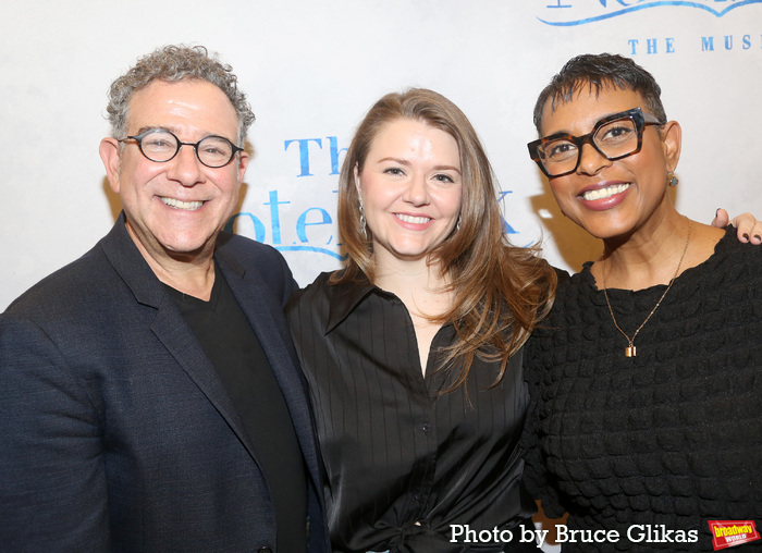 Photos: THE NOTEBOOK Company Meets the Press Image