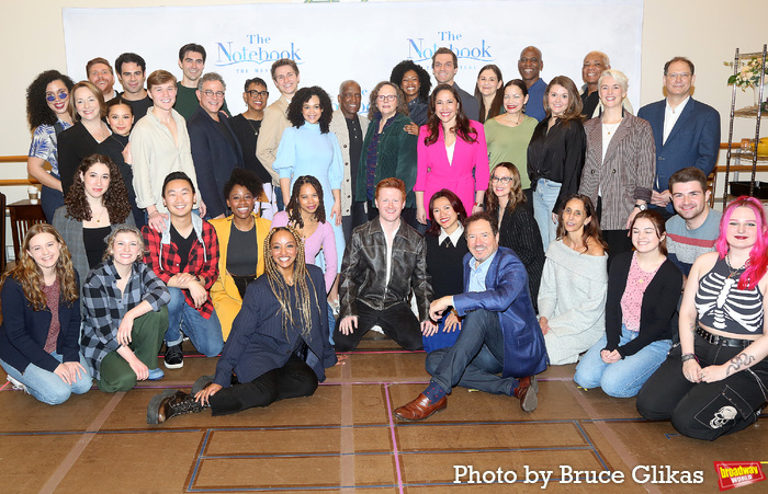 Photos: THE NOTEBOOK Company Meets the Press Image