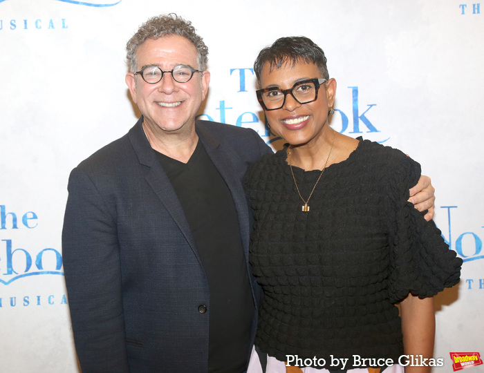 Director Michael Greif and Director Schele Williams Photo