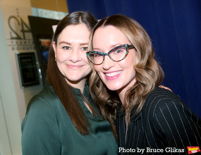 Photos: THE NOTEBOOK Company Meets the Press Image