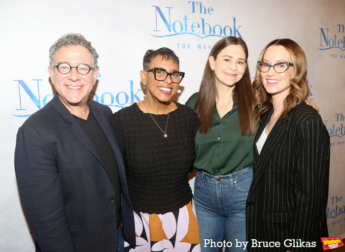 Photos: THE NOTEBOOK Company Meets the Press Image