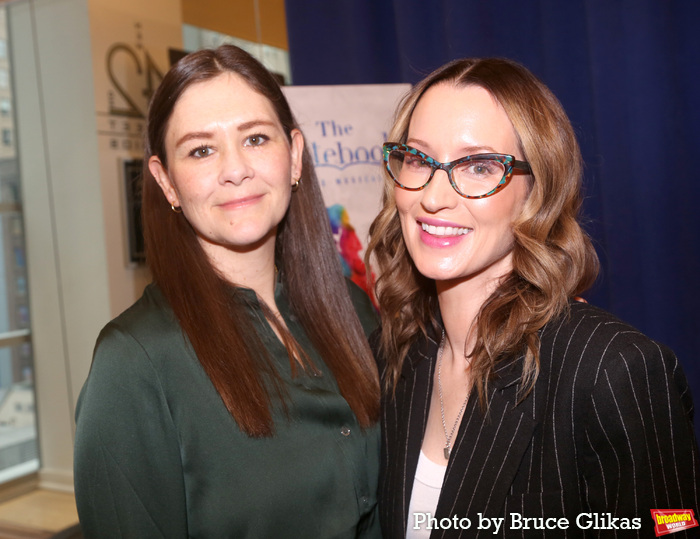 Photos: THE NOTEBOOK Company Meets the Press Image