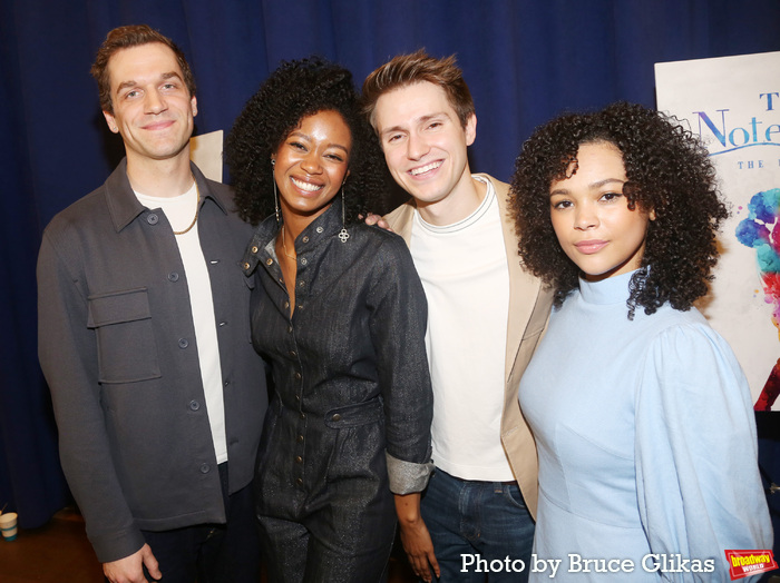 Photos: THE NOTEBOOK Company Meets the Press Image