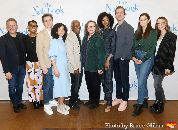 Photos: THE NOTEBOOK Company Meets the Press Image