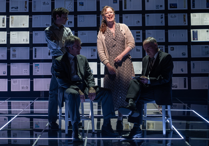Photos: Get a First Look at Jason Robert Brown's THE CONNECTOR at MCC Theater Image