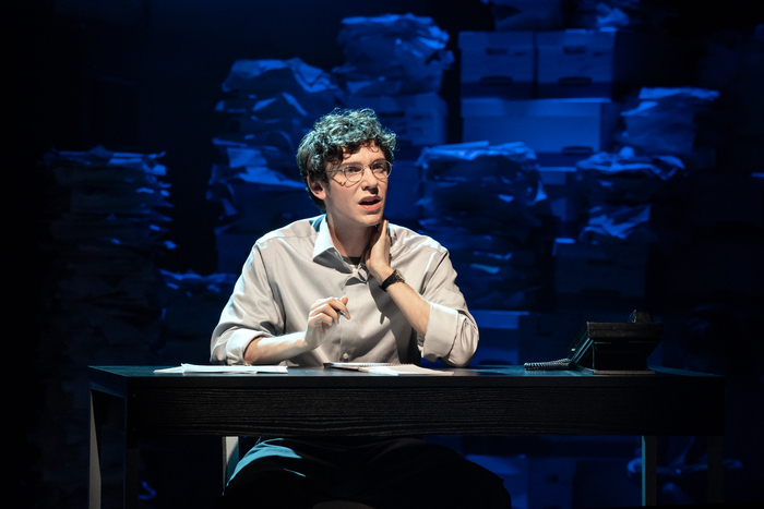 Photos: Get a First Look at Jason Robert Brown's THE CONNECTOR at MCC Theater Image