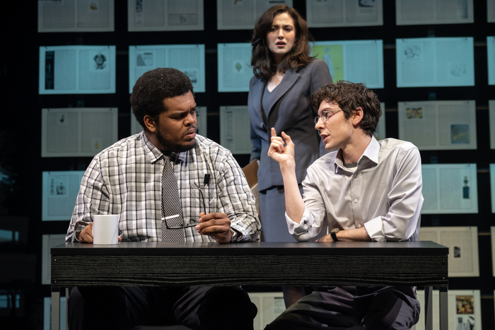 Photos: Get a First Look at Jason Robert Brown's THE CONNECTOR at MCC Theater Image