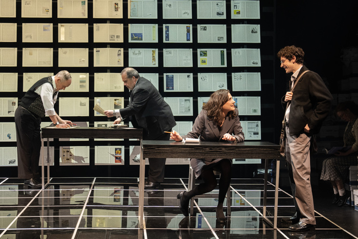 Photos: Get a First Look at Jason Robert Brown's THE CONNECTOR at MCC Theater Image
