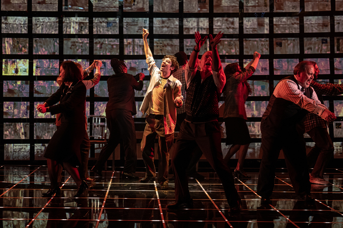 Photos: Get a First Look at Jason Robert Brown's THE CONNECTOR at MCC Theater Image