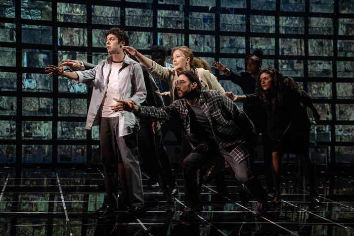 Photos: Get a First Look at Jason Robert Brown's THE CONNECTOR at MCC Theater Image