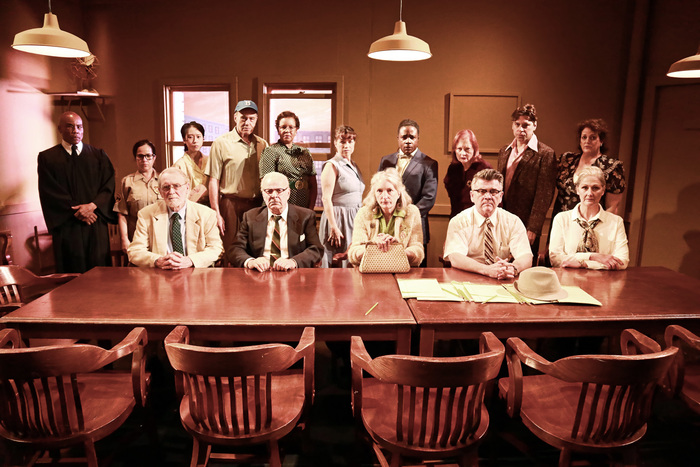 Photos: Get a First Look at TWELVE ANGRY JURORS at The Group Rep Image