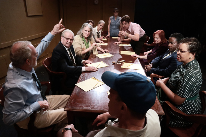 Photos: Get a First Look at TWELVE ANGRY JURORS at The Group Rep Image