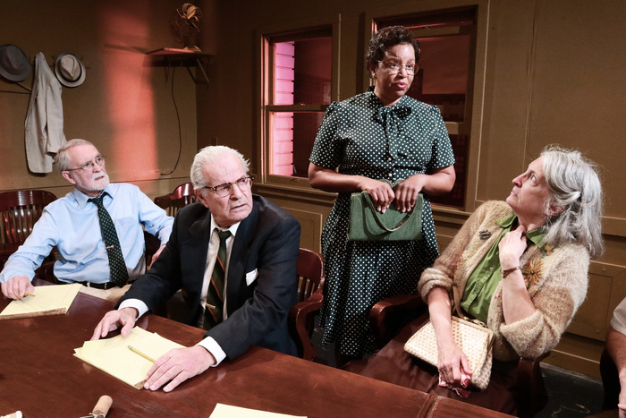 Photos: Get a First Look at TWELVE ANGRY JURORS at The Group Rep 