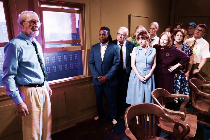 Photos: Get a First Look at TWELVE ANGRY JURORS at The Group Rep Image
