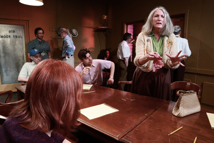 Photos: Get a First Look at TWELVE ANGRY JURORS at The Group Rep Image
