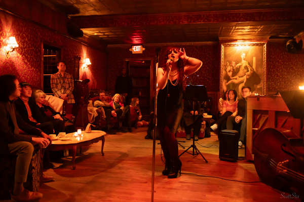 Photos: Artemisia LeFay Presents THE SPIRIT SOIREE At The Back Room Image