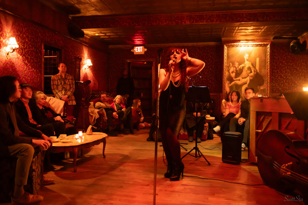 Photos: Artemisia LeFay Presents THE SPIRIT SOIREE At The Back Room Image