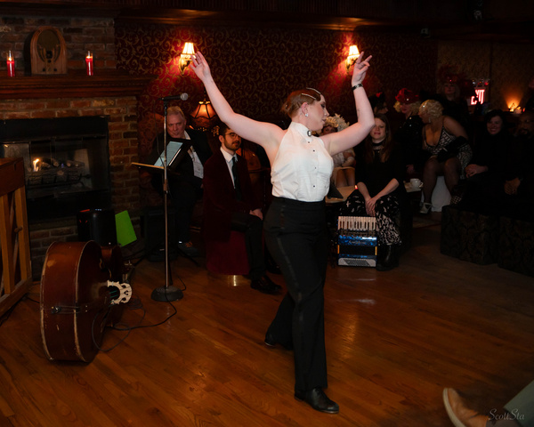 Photos: Artemisia LeFay Presents THE SPIRIT SOIREE At The Back Room Image