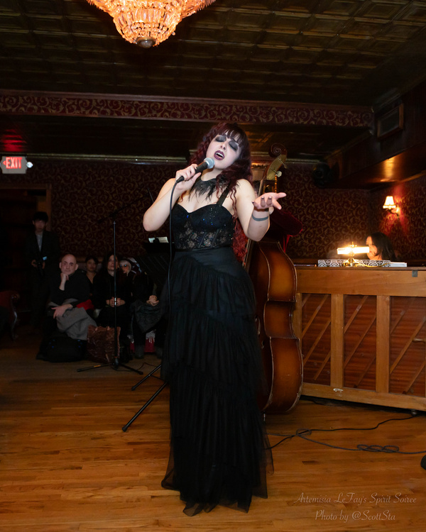 Photos: Artemisia LeFay Presents THE SPIRIT SOIREE At The Back Room Image