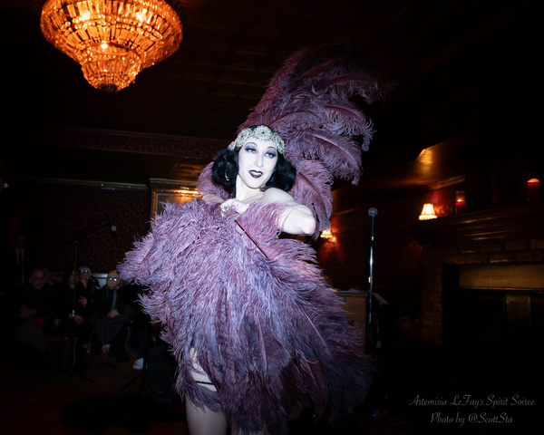 Photos: Artemisia LeFay Presents THE SPIRIT SOIREE At The Back Room Image