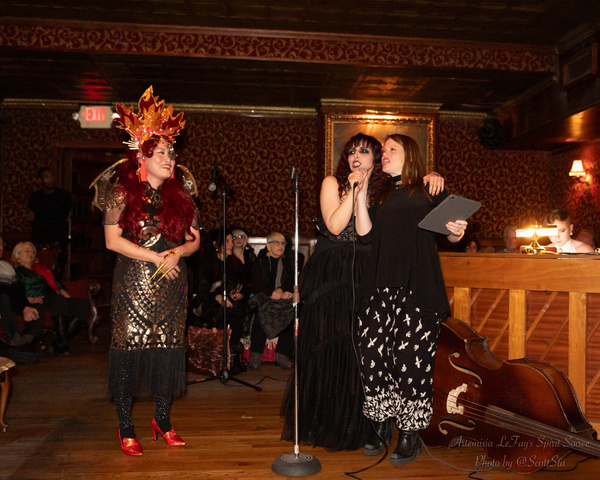 Photos: Artemisia LeFay Presents THE SPIRIT SOIREE At The Back Room Image