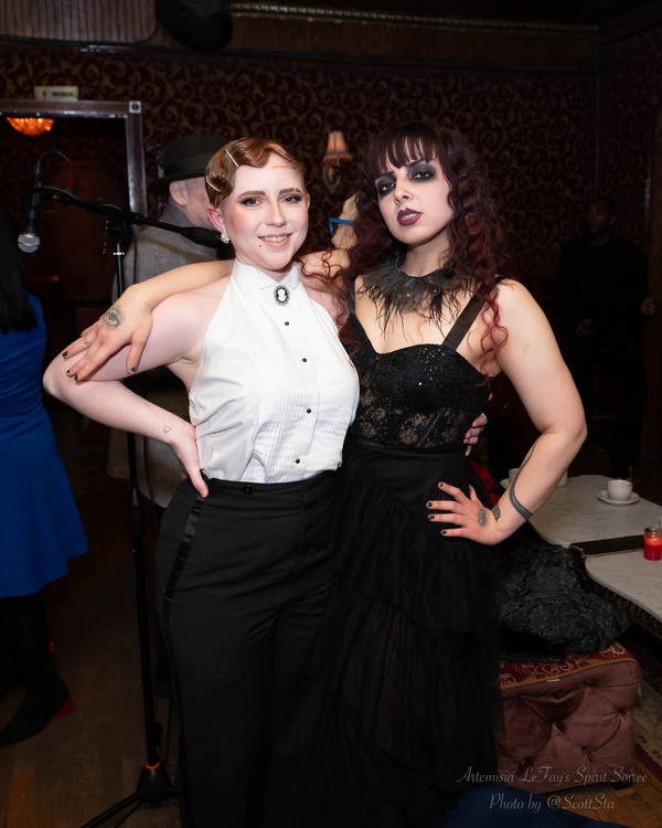 Photos: Artemisia LeFay Presents THE SPIRIT SOIREE At The Back Room Image