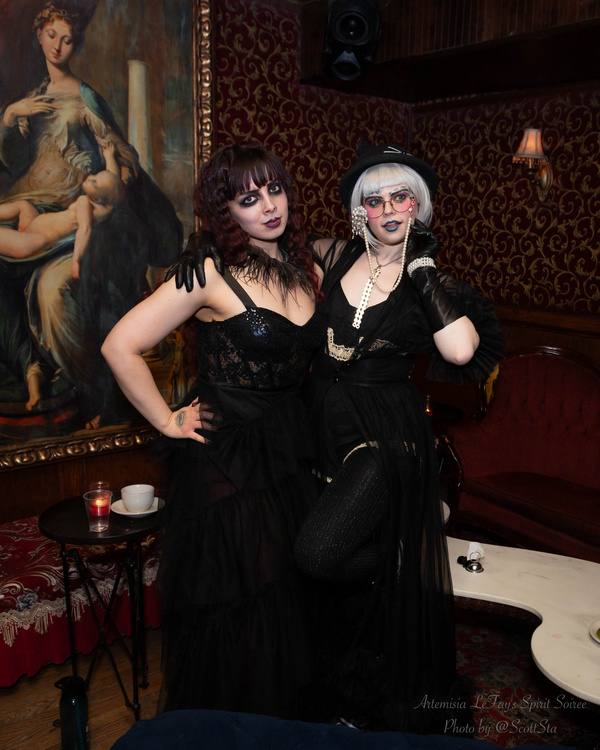 Photos: Artemisia LeFay Presents THE SPIRIT SOIREE At The Back Room Image